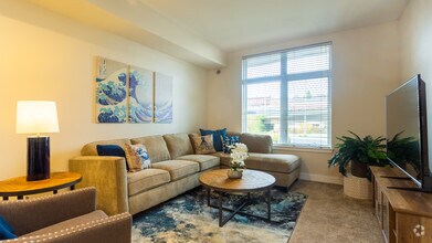 1 Bed 1 Bath + Den 251 floor plan